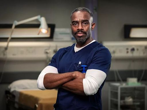 Casualty hunk Charles Venn, 51, talks becoming a grandfather in his forties