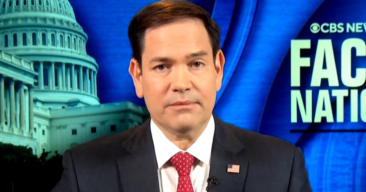 Sen. Marco Rubio says "the cats and dogs thing" has gotten "way more coverage than real-world impacts" of immigration