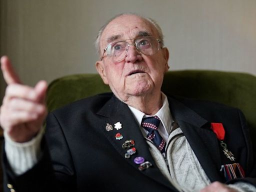 Bedfordshire D-Day veteran says key to a good life is freedom