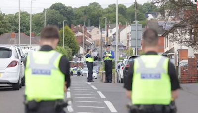 Dudley murder probe latest as two arrested and Buffery Road closed for investigation