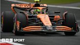 Chinese Grand Prix 2024: Lando Norris on sprint pole ahead of Lewis Hamilton