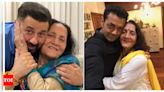 Sunny Deol - Bobby Deol's mother Prakash Kaur turns a year older; the sons share adorable posts | Hindi Movie News - Times of India