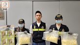榴槤酥藏760萬元可卡因 吉隆坡返港兩女涉販毒被捕