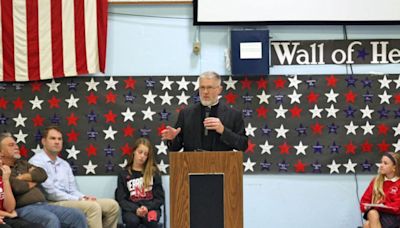 Omaha priest remembered for upbeat disposition, service as military chaplain