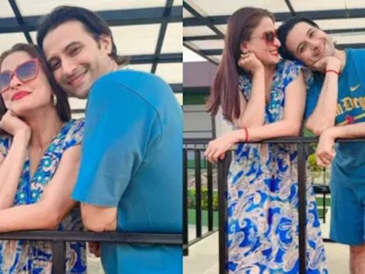 Apurva Agnihotri pens down a sweet note as wife Shilpa celebrates her birthday; says, “My life, my soulmate” - Times of India