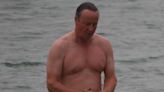 David Cameron swaps choppy waters of politics for calmer Cornwall seas