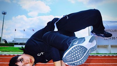 Afghanistan’s first female Olympic breakdancer: ‘I want my big dream’