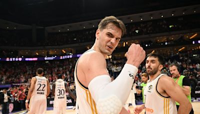 Hezonja sigue en el Real Madrid