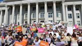 Grupo de mil personas se reúne en Utah para exigir derechos reproductivos