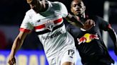 São Paulo vence Red Bull Bragantino e se aproxima da liderança