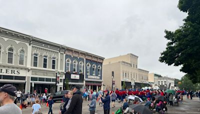 PHOTOS: Mid-Michigan communities honor veterans with Memorial Day parades