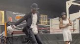 Missed Fists: Comedian channels Michael Jackson in hilarious MMA training video