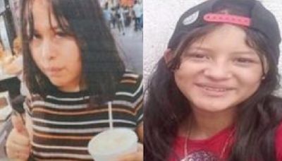 ALERTA AMBER: Buscan con urgencia a Dana y Ashly desaparecieron en Hidalgo y Nuevo León