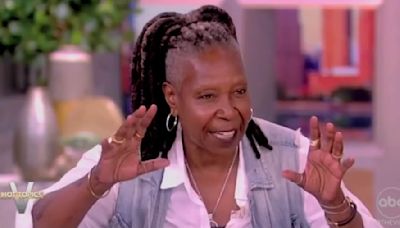 Whoopi Goldberg unleashed her fury on Democrats pushing Biden out race
