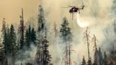 Yosemite wildfire threatens grove of iconic sequoia trees