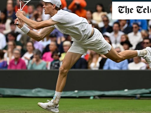 Watch: Jannik Sinner produces outrageous shot in win that underlines his Wimbledon title credentials