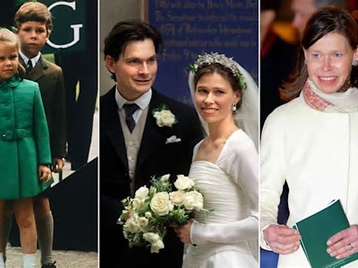 Lady Sarah Chatto's life in photos as King Charles' cousin celebrates 60th birthday