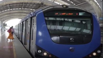 Cabinet approves Chennai Metro rail phase-2 project worth Rs 63,246 crore