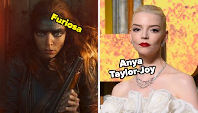 The Cast Of "Furiosa: A Mad Max Saga" In Real Life Vs. The Characters They Play