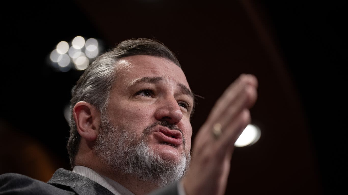 Ted Cruz leverages Gaza humanitarian pier to jam Democrats