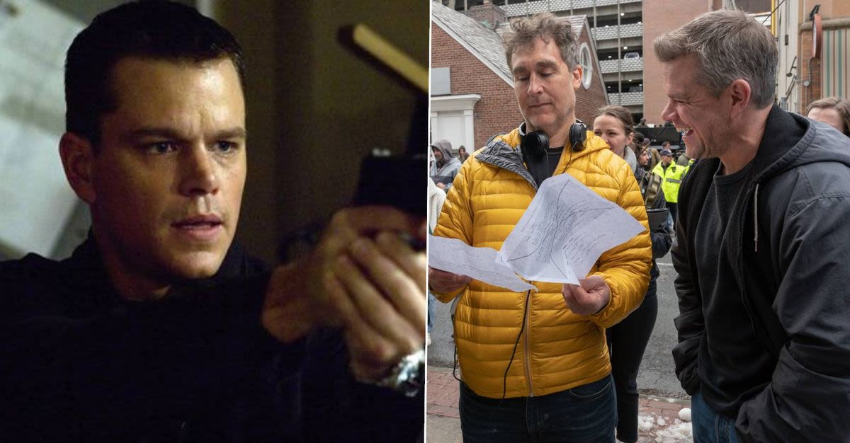 22 years after The Bourne Identity, Matt Damon reflects on a "radically different" experience working with director Doug Liman on new movie The Instigators