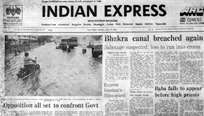 July 22, 1984, Forty Years Ago: Opposition to confront Congress on actions in J&K, Punjab, Sikkim