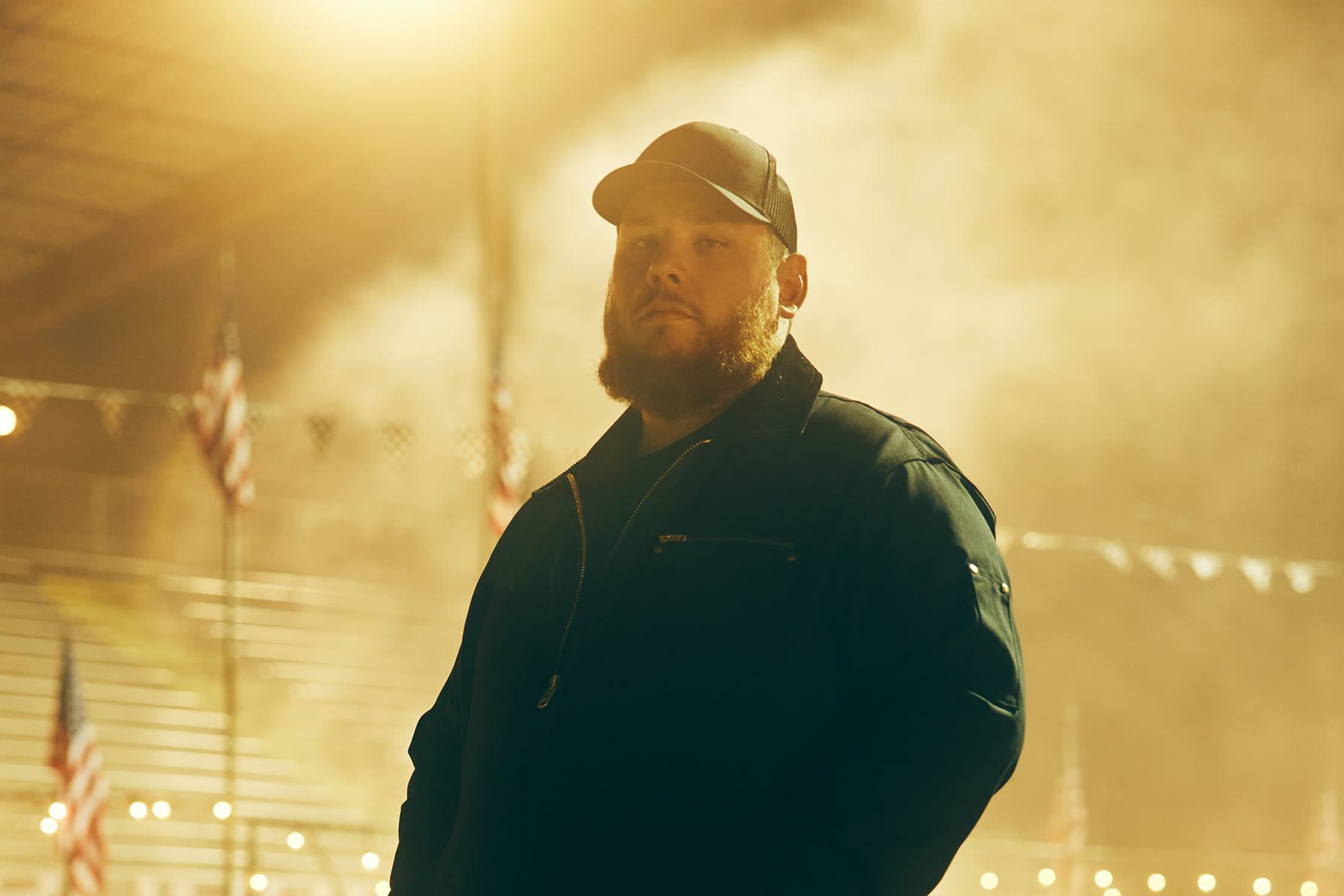 Luke Combs Proves That, Yes, He Can Sing Inside a Tornado, Thank You, in New Video