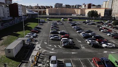 ¿Hasta cuándo se podrá utilizar el aparcamiento de Peritos en Gijón? Estos son todos los plazos que se manejan