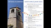 Programa de Fiestas de Santa Cruz de Elizmendi 2024