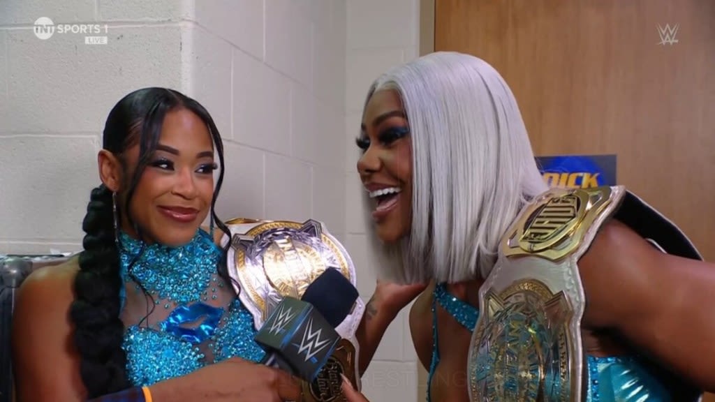 Bianca Belair And Jade Cargill Tease Appearing On WWE NXT