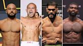 UFC veterans in MMA action June 8-10