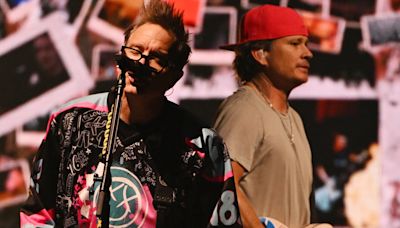 Blink-182 cancel tour dates due to illness