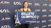 Carmen Weiler consigue el billete olímpico con récord de España