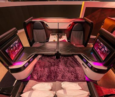 The Game-Changing Upgrade On Qatar Airways New Business Class QSuite