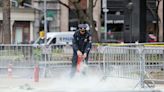 Man Sets Himself on Fire Outside of Trump Trial