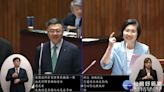 徐欣瑩質疑「兩岸和平四大支柱」倒塌 卓榮泰：應能扶起