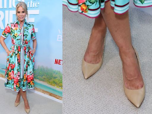 Cheryl Hines Steps Out in Beige Jimmy Choo Heels for Netflix’s ‘Mother of the Bride’ Screening in Los Angeles
