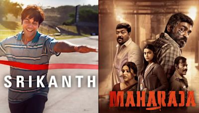 Netflix Global Top 10: Srikanth Rises To 3rd Place, Vijay Sethupathi's Maharaja Debuts With 3.2 Million Views