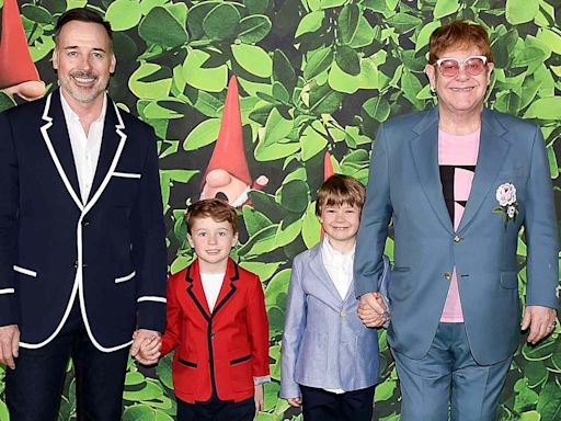 Elton John's Kids ‘Worry About My Mortality’ at 77: 'I Don't Think I'm Going to Be Around for' Big Life Moments