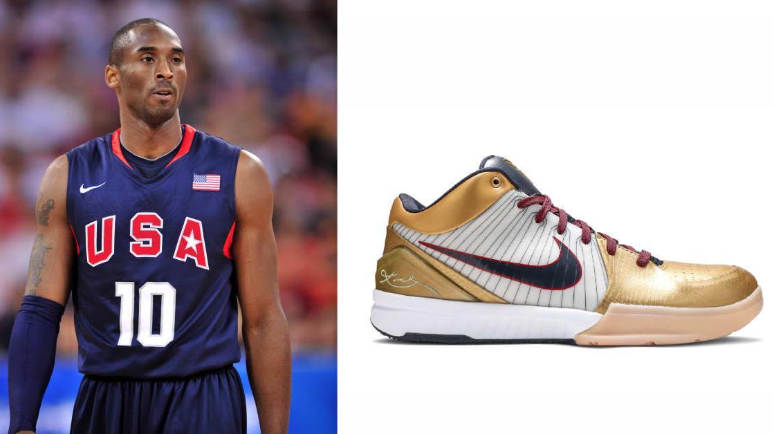 The Nike Kobe 4 'Gold Medal' Will Return For Summer Olympics