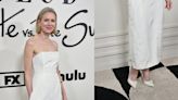 Naomi Watts Channels Vintage Look in Pointed Pumps and Halter Dress at ‘Feud: Capote vs. The Swans’ FYC Event