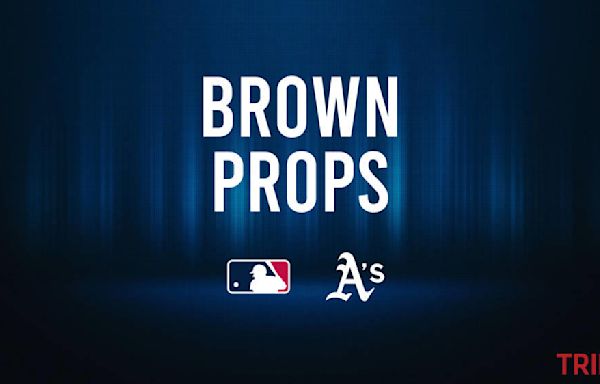 Seth Brown vs. Rockies Preview, Player Prop Bets - May 23