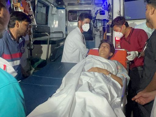 Atishi rushed to Lok Nayak Hospital after her blood sugar level plummets during fast