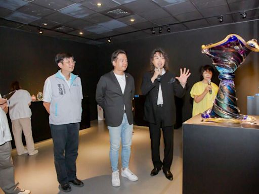 田中英樹「玻璃中的浪漫宇宙」展覽 竹市玻工館隆重登場 | 蕃新聞