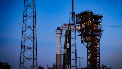 Boeing Starliner's first crewed mission scrubbed