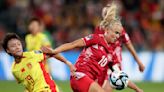 Denmark, lacking Women's World Cup experience, carries confidence into England match