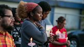 Local groups hold vigil for Ajike Owens, an Ocala mother shot and killed by her neighbor