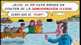 El 'teatro' electoral del PP tras apoyar la regularización de 500.000 inmigrantes ilegales - LA GACETA
