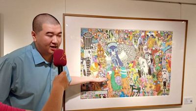 高市身心障礙者「逆人生•心風景」藝術聯展 文化中心開展