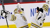 Bruins notebook: Jeremy Swayman on top of his game in the playoffs